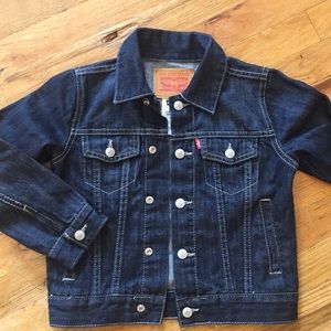 Boys jean jacket